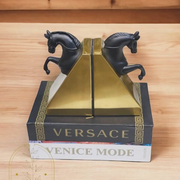 Brass Bookends - Image 2