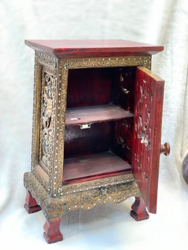 Wooden Handmade Cabinet - Image 2