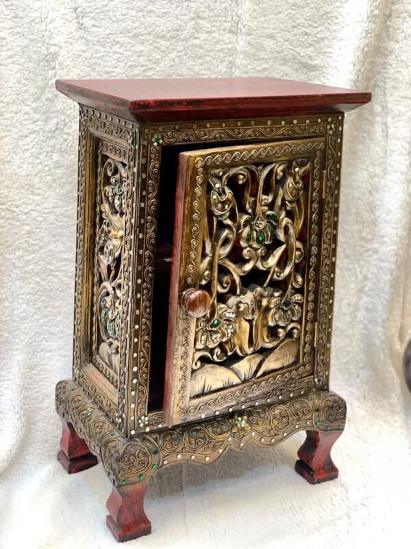 Wooden Handmade Cabinet - Image 3