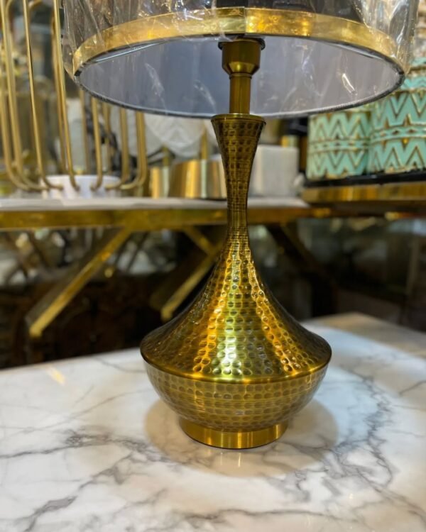 Brass Golden Tabel Lamp - Image 2