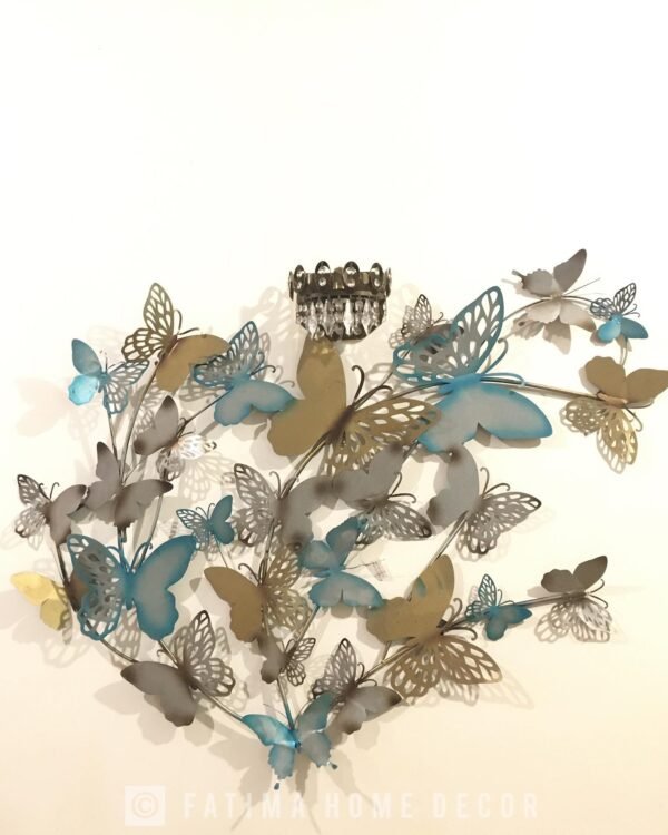 Butterfly Garden Wall Decor