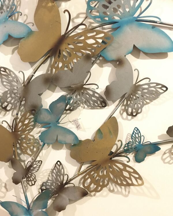 Butterfly Garden Wall Decor - Image 2