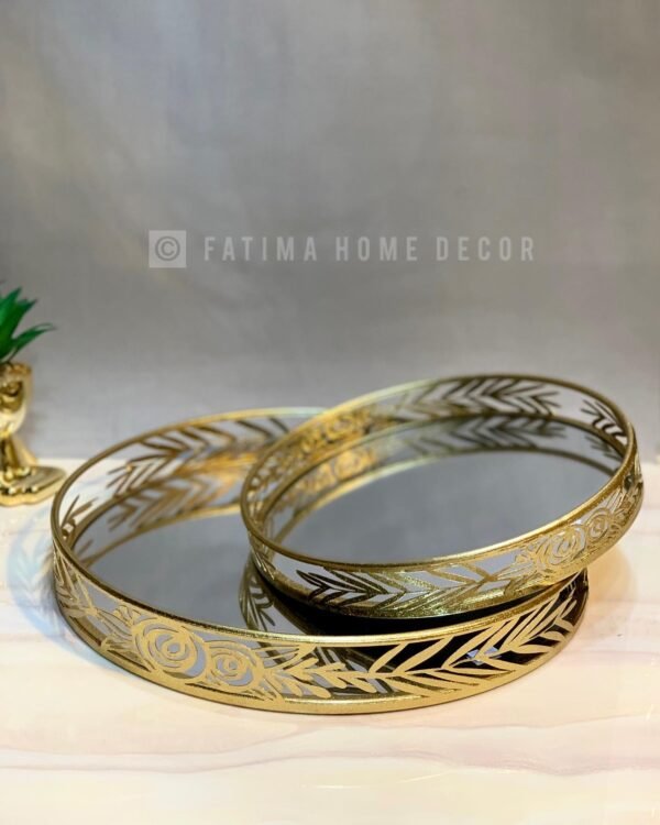 Luxury Decorative Mirror Tray