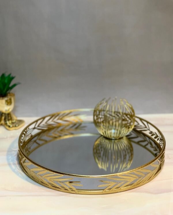 Luxury Decorative Mirror Tray - Image 3